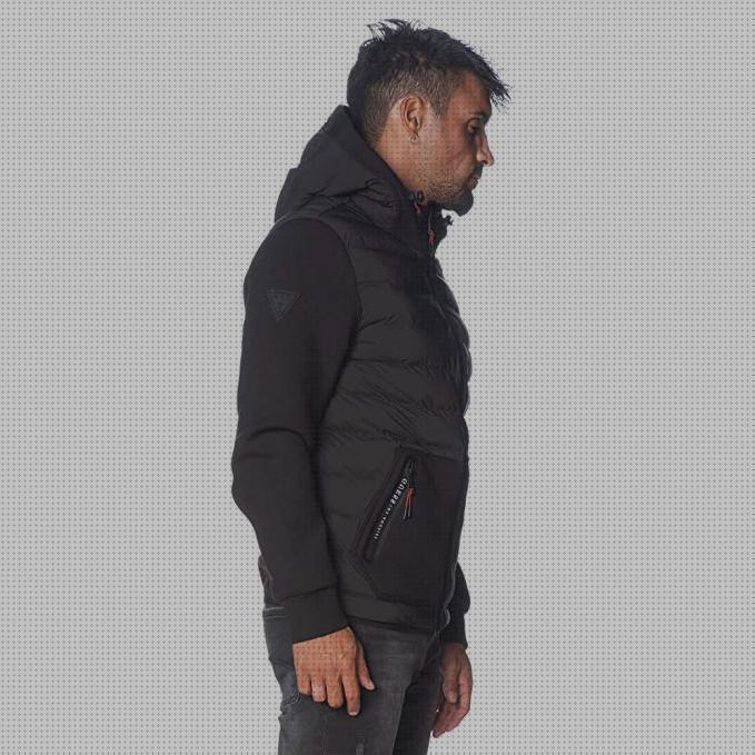 Review de chaqueton guess hombre