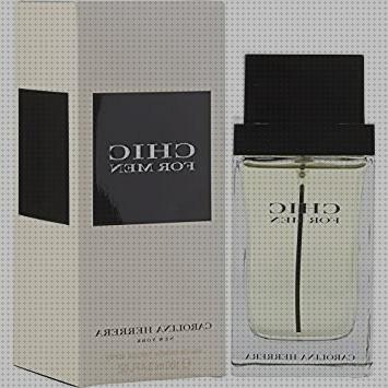 Las mejores marcas de chics chic perfume hombre