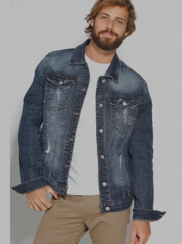 Las mejores chaqueta vaquera hombre chsqueta vaquera hombre