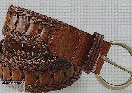 Las mejores marcas de cinturones cinturon trenzado hombre