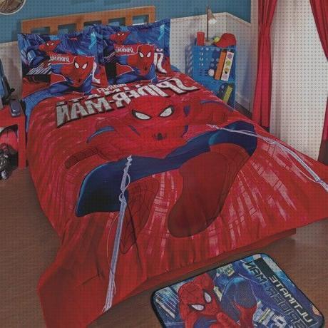 Review de colchas habitacion hombre