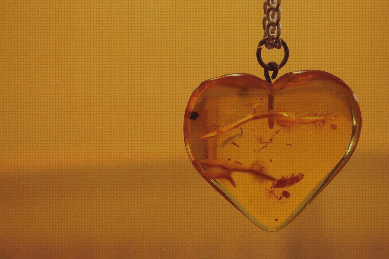 Review de colgante corazon plata hombre