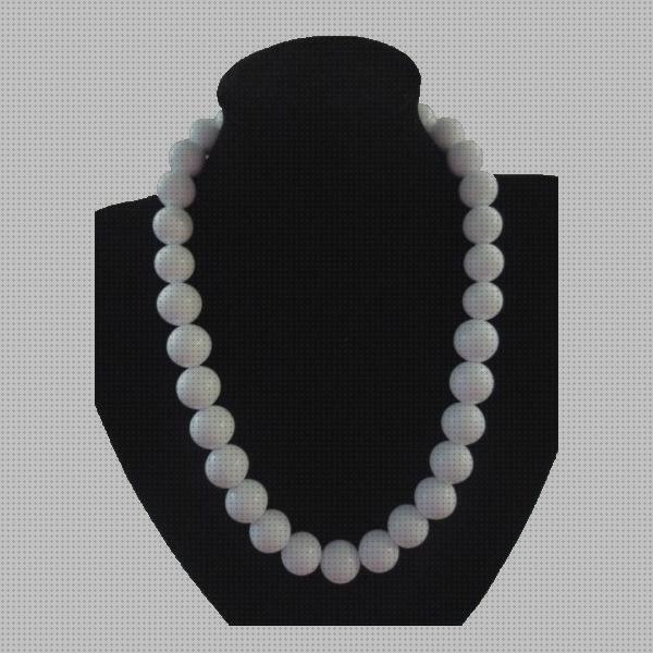 Las mejores marcas de grandes collar bolas grandes negras hombre