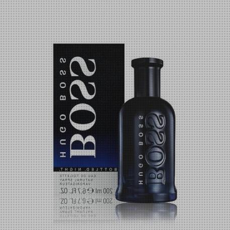 Las mejores marcas de boss colonia boss hombre