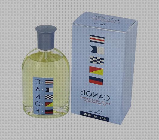 Las mejores marcas de canoe colonia canoe hombre