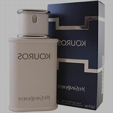 Review de colonia kouros hombre