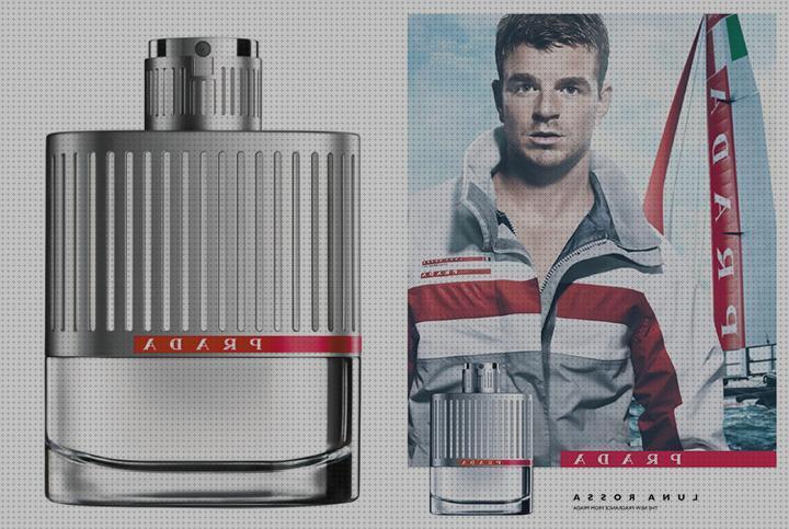 Las mejores 14 Colonias Prada Lunas Rossa De Hombres