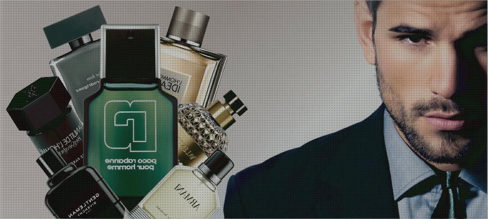 Las 23 Mejores Colonias De Hombres Elegantes