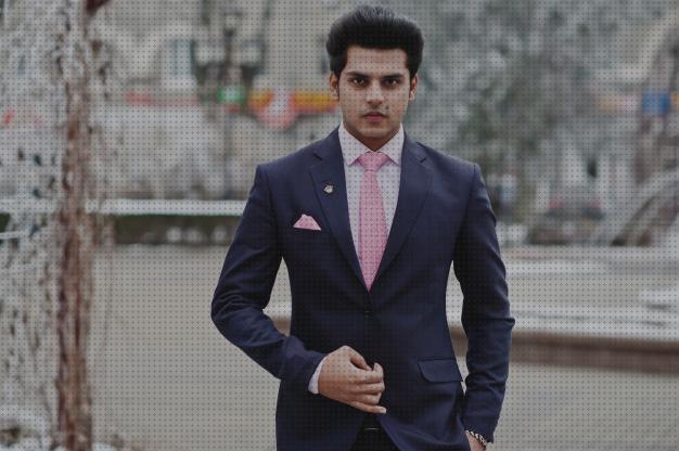 Las mejores marcas de rosas corbatas rosas hombre