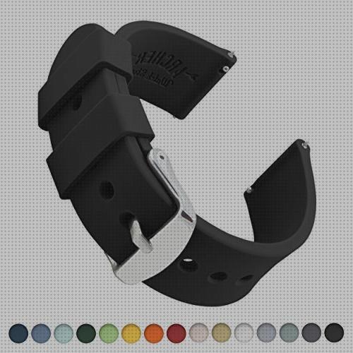 Review de correas silicona hombre 18mm