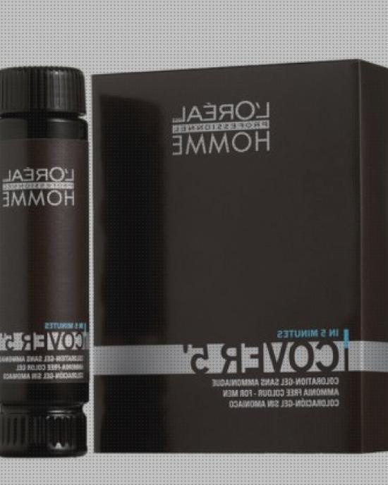 Las mejores marcas de loreal cover loreal producto hombre
