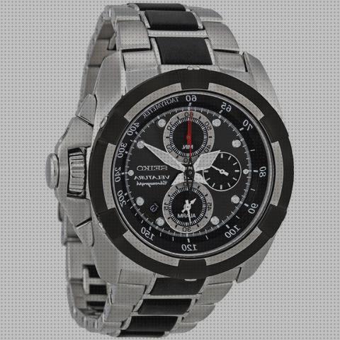 Las mejores seiko cronógrafo seiko velatura hombre