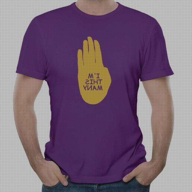 Las mejores marcas de Más sobre camisetas hombre frikis camisetas cuatro camisetas manga corta de hombre