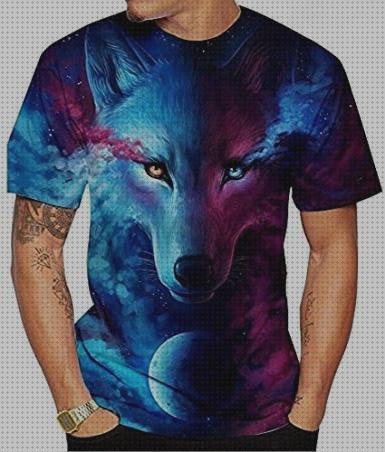 Review de cuatro camisetas manga corta de hombre