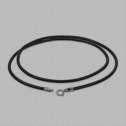 ¿Dónde poder comprar cuerdas cuerda cuero collar hombre?