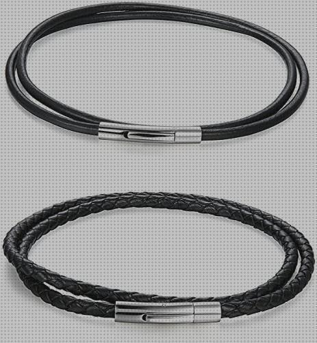Opiniones de las 20 mejores Cuerdas Cueros Collares De Hombres