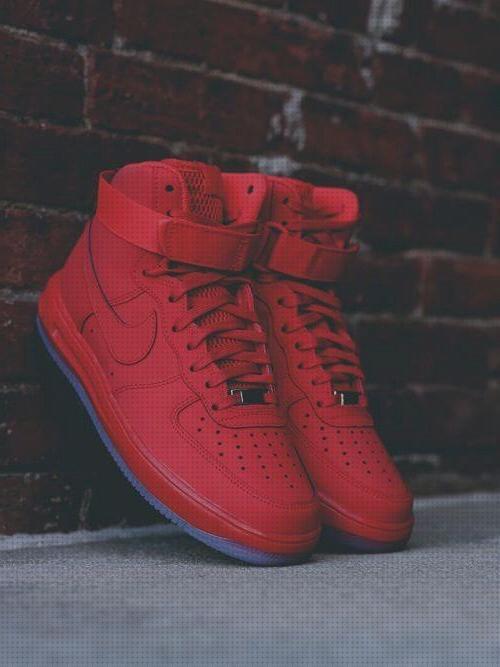 Las mejores deportivos nike deportivos hombre nike rojo