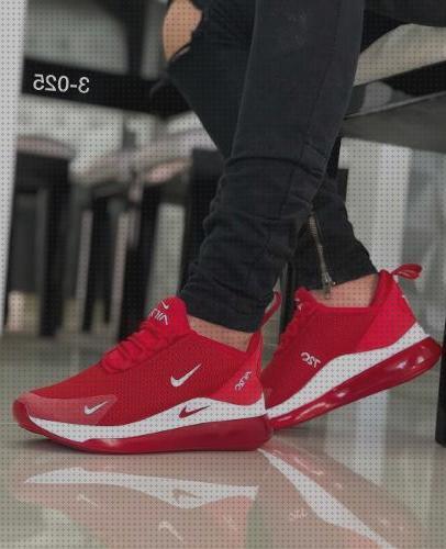 Review de deportivos hombre nike rojo
