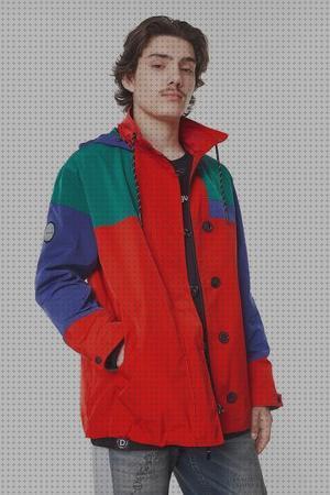 ¿Dónde poder comprar parka desigual parka hombre?