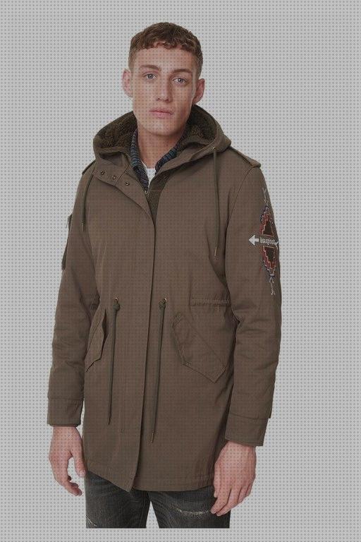 Los mejores 6 Desiguales Parka De Hombres