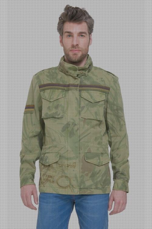 Las mejores parka desigual parka hombre