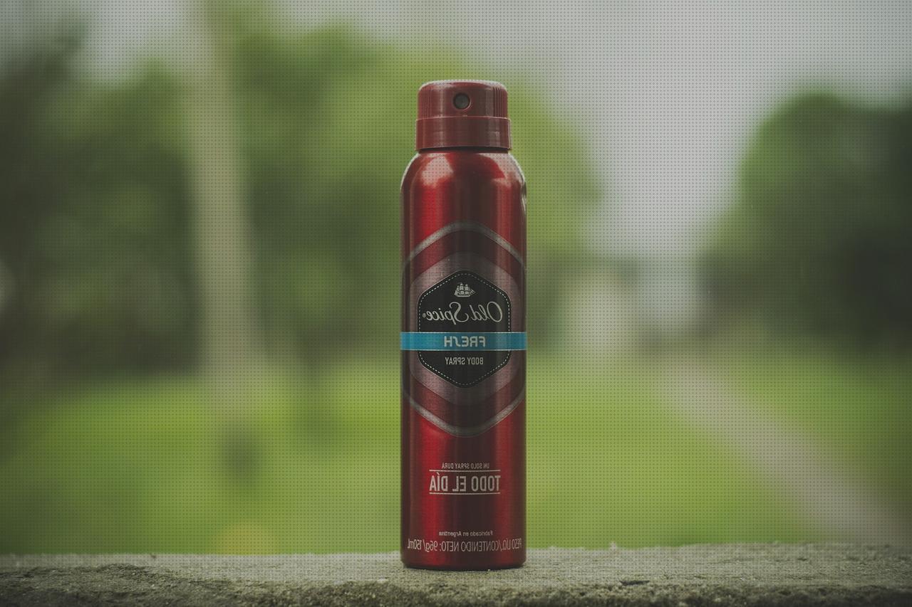 Review de desodorante antitranspirante hombre