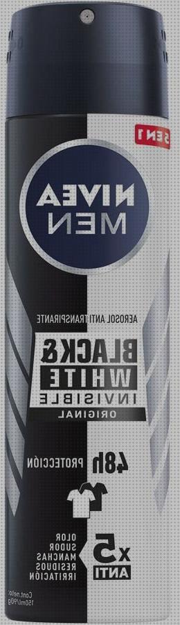 Review de desodorante nivea hombre antitraspirante