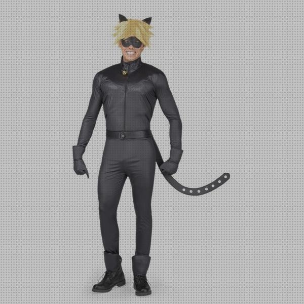 Las mejores marcas de disfraz cat noir hombre
