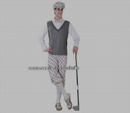 Las mejores marcas de disfraz golfista hombre