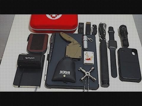 Análisis de los 11 mejores edc de hombres bajo análisis