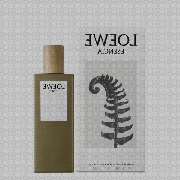 Las mejores loewe hombre esencia de loewe hombre mejor