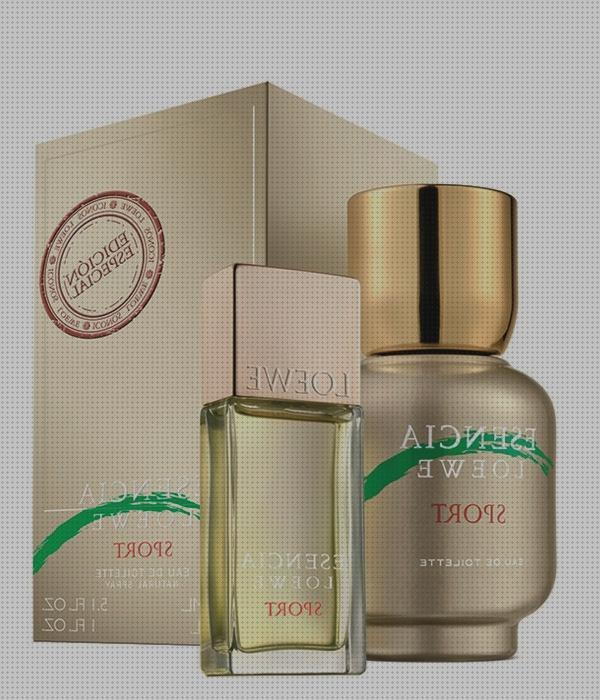 Las mejores marcas de loewe hombre esencia loewe sport hombre