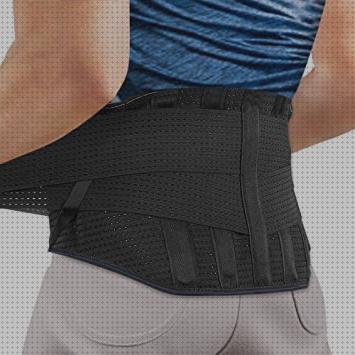 Review de faja lumbar suave hombre