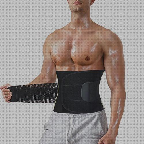 Review de fajas reductoras cintura hombre