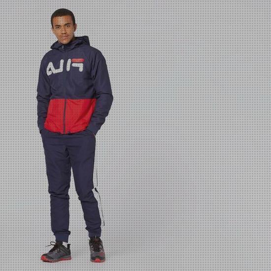 Las mejores marcas de filas fila chandal hombre