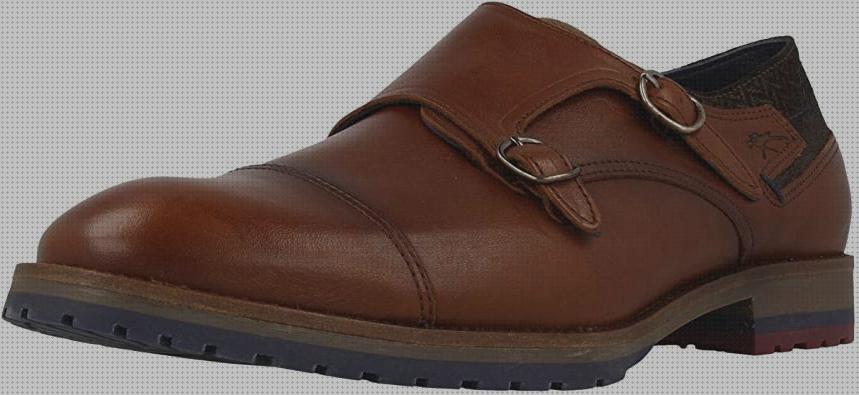 Review de fluchos hombre marron oferta 46