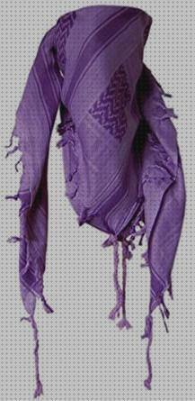 Review de foulard hombre color arena