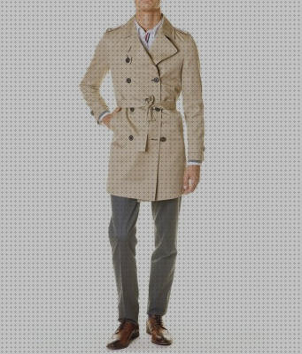Las mejores marcas de gabardinas gabardina el ganso hombre
