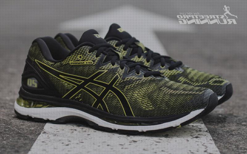Review de gel nimbus 20 hombre
