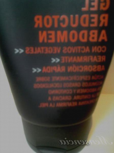Las mejores marcas de reductor gel reductor abdomen hombre
