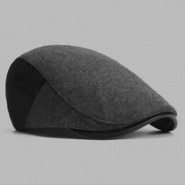 Review de gorra camel elegante hombre