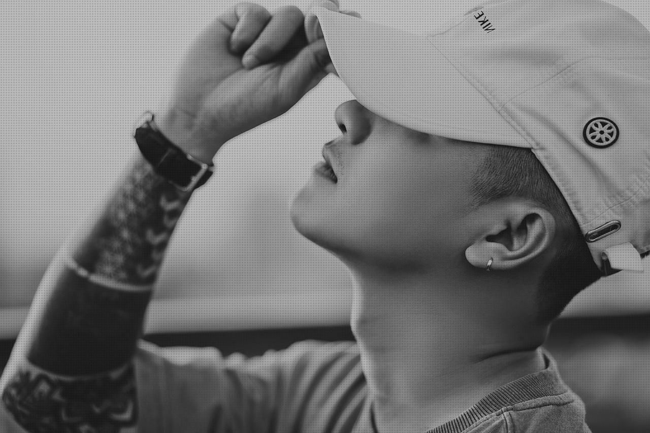 Review de gorra hombre negra