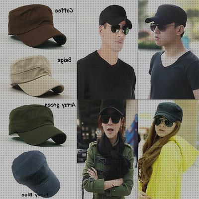 Las mejores 11 Gorras Militares De Hombres