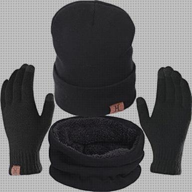 Las mejores marcas de guantes hombre gorro guantes y bufanda hombre