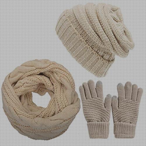 Review de gorro guantes y bufanda hombre