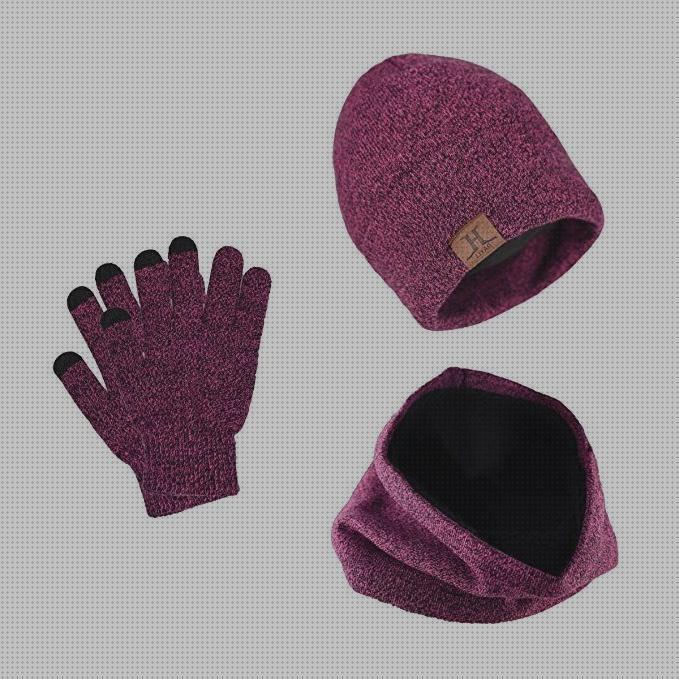 Análisis de los 12 mejores Gorros Guantes Y Bufandas De Hombres