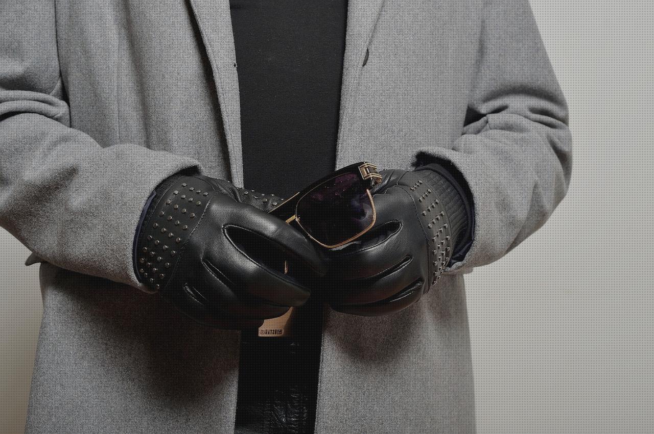 Las mejores marcas de guantes hombre guantes cuero hombre