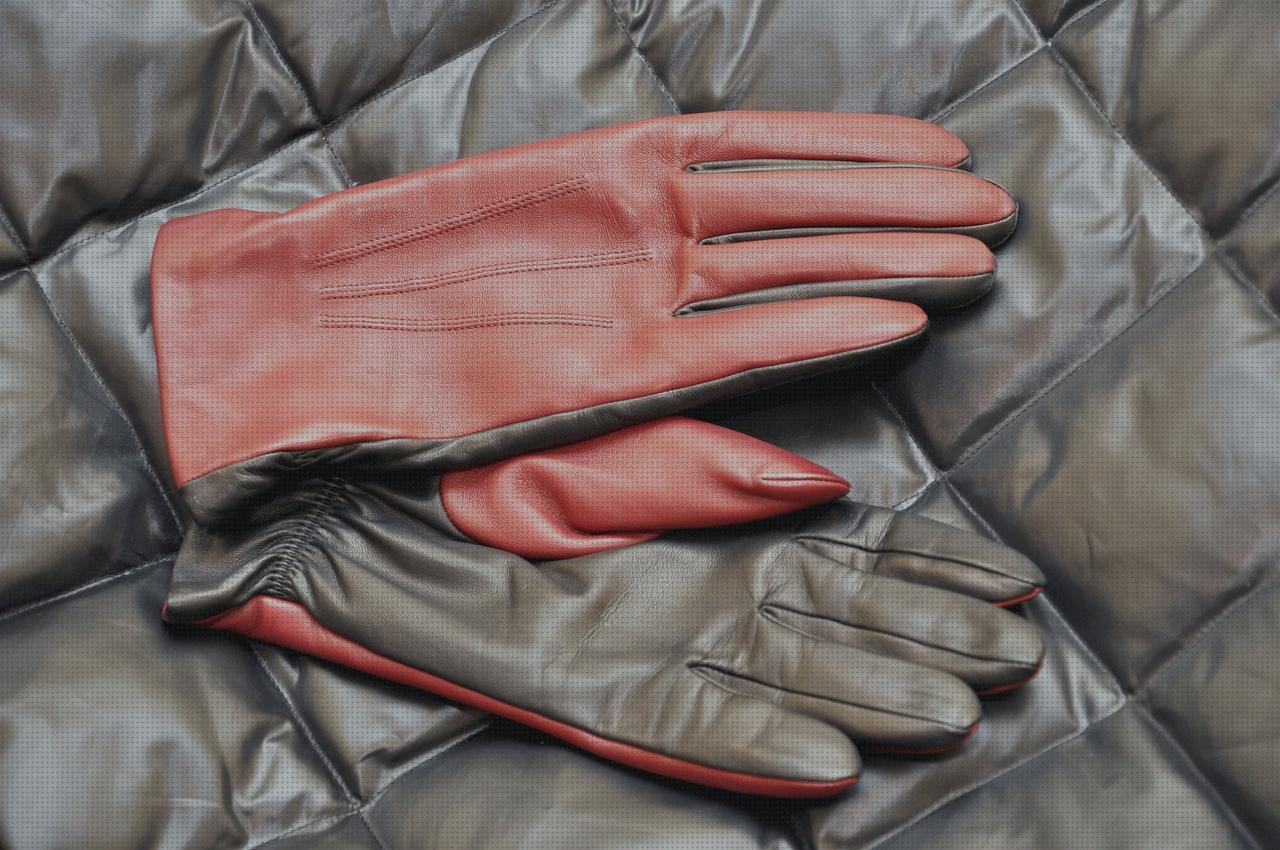Las mejores guantes hombre guantes de cuero hombre