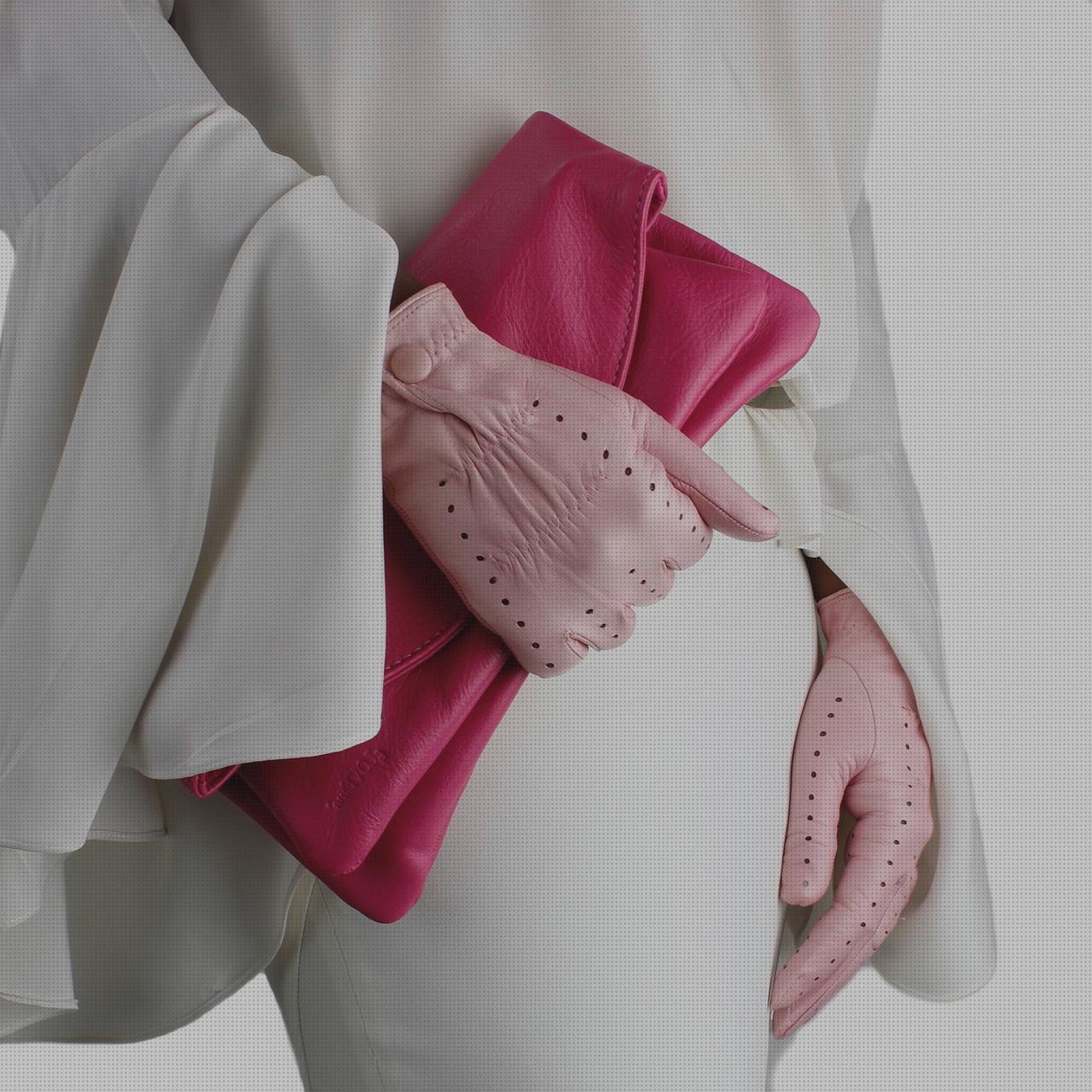 Las mejores guantes hombre guantes de piel caballero