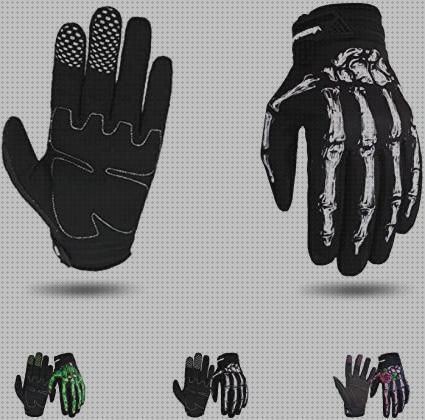 Review de guantes hombre hueso
